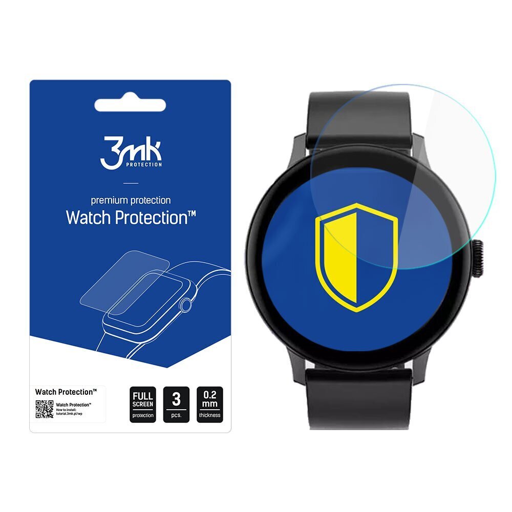 Älykello DT2 42mm - 3mk Watch Protection™ v. ARC+ näytönsuoja hinta ja tiedot | Älykellojen ja aktiivisuusrannekkeiden lisätarvikkeet | hobbyhall.fi