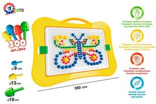 Game Mosaic 300 osaa Technok 2100 hinta ja tiedot | Kehittävät lelut | hobbyhall.fi