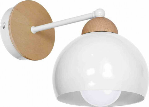 Milagro Wall lamp DAMA WHITE 1xE27 hinta ja tiedot | Seinävalaisimet | hobbyhall.fi