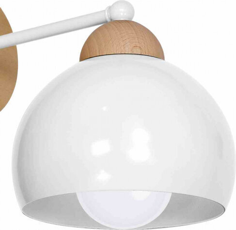 Milagro Wall lamp DAMA WHITE 1xE27 hinta ja tiedot | Seinävalaisimet | hobbyhall.fi