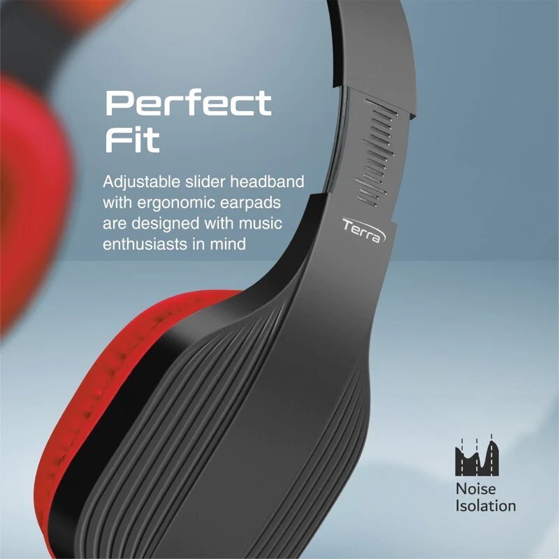 PROMATE Terra Bluetooth -kuulokkeiden SD/FM/AUX kanssa hinta ja tiedot | Kuulokkeet | hobbyhall.fi