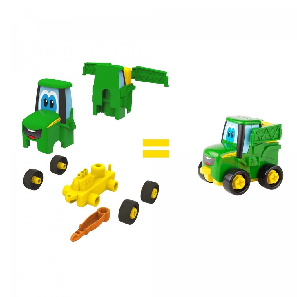 Build-A-Buddy Tomy purettava traktori hinta ja tiedot | Poikien lelut | hobbyhall.fi