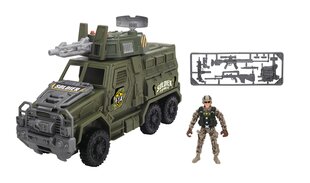 Sotilassarja Soldier Force Tactical Command Truck Chap Mei, 545121 hinta ja tiedot | Poikien lelut | hobbyhall.fi