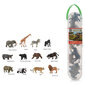 Mini Collecta Wildlife Figuurisetti, A1105 hinta ja tiedot | Poikien lelut | hobbyhall.fi