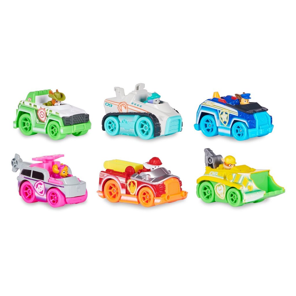 True Metal Neon Puppies Patrol Puppies (Paw Patrol (Ryhmä Hau)) SpinMaster SpinMaster hinta ja tiedot | Poikien lelut | hobbyhall.fi