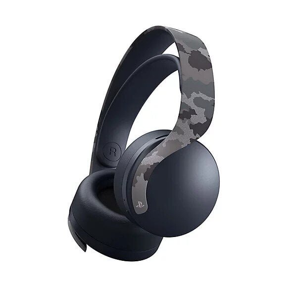 Sony Pulse 3D PS5 Camo Gray hinta ja tiedot | Kuulokkeet | hobbyhall.fi