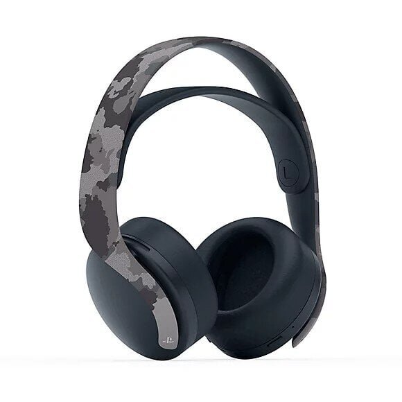 Sony Pulse 3D PS5 Camo Gray hinta ja tiedot | Kuulokkeet | hobbyhall.fi