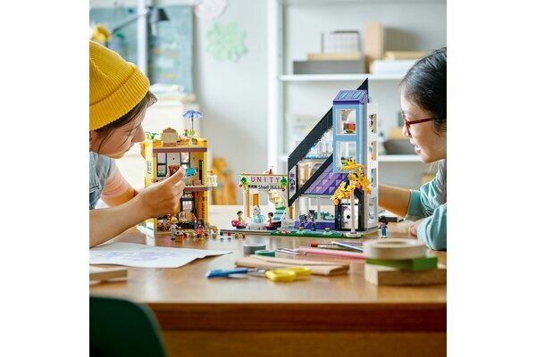 41732 LEGO® Friends Sisustus- ja kukkakauppa hinta ja tiedot | LEGOT ja rakennuslelut | hobbyhall.fi