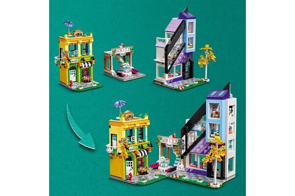 41732 LEGO® Friends Sisustus- ja kukkakauppa hinta ja tiedot | LEGOT ja rakennuslelut | hobbyhall.fi