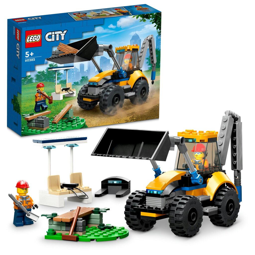 60385 LEGO® City Kaivinkone hinta ja tiedot | LEGOT ja rakennuslelut | hobbyhall.fi