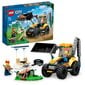 60385 LEGO® City Kaivinkone hinta ja tiedot | LEGOT ja rakennuslelut | hobbyhall.fi