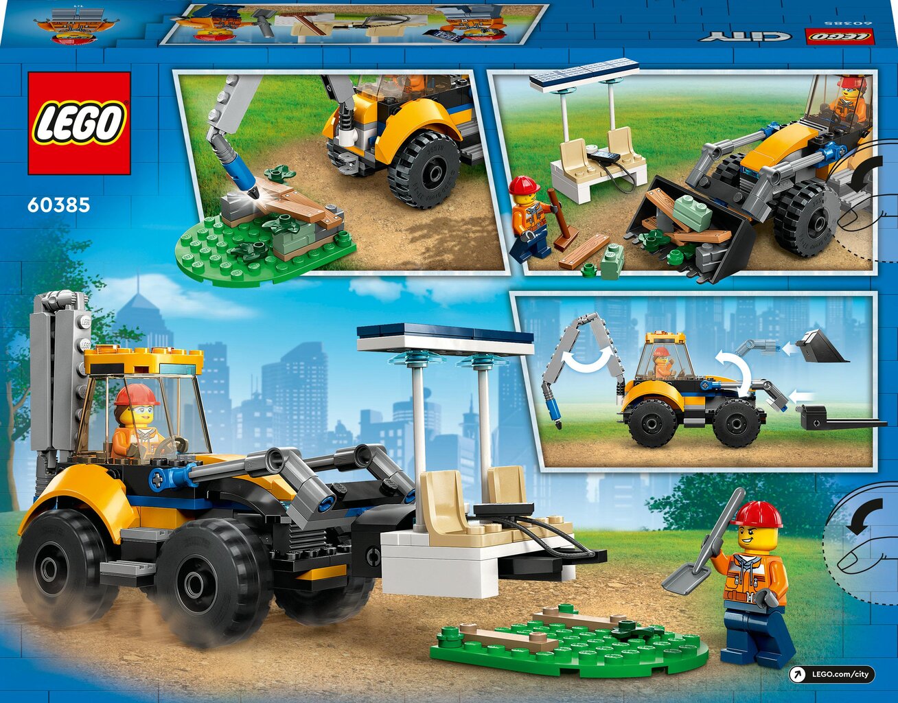 60385 LEGO® City Kaivinkone hinta ja tiedot | LEGOT ja rakennuslelut | hobbyhall.fi