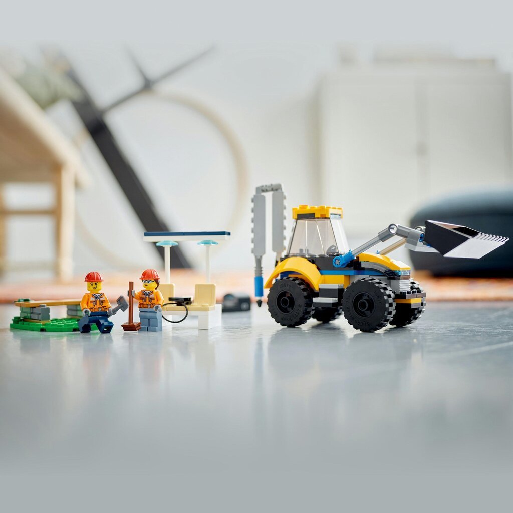 60385 LEGO® City Kaivinkone hinta ja tiedot | LEGOT ja rakennuslelut | hobbyhall.fi