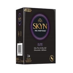 Lateksittomat kondomit Unimil Skyn Feel Everything Elite, 24 kpl. hinta ja tiedot | Kondomit | hobbyhall.fi