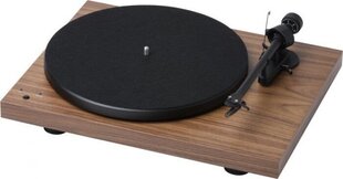 Pro-Ject Debut Recordmaster II Orzech hinta ja tiedot | Vinyylilevysoittimet ja gramofonit | hobbyhall.fi