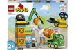 10990 LEGO® DUPLO Rakennustyömaa hinta ja tiedot | LEGOT ja rakennuslelut | hobbyhall.fi