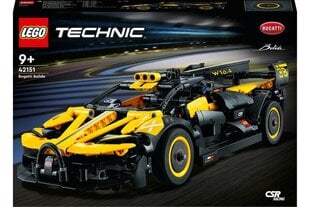 42151 LEGO® Technic Bugatti Bolide hinta ja tiedot | LEGOT ja rakennuslelut | hobbyhall.fi