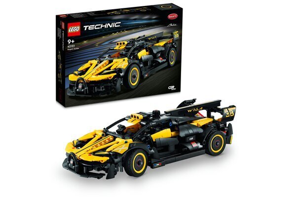 42151 LEGO® Technic Bugatti Bolide hinta ja tiedot | LEGOT ja rakennuslelut | hobbyhall.fi