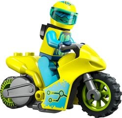 60358 LEGO® City Cyber ​​​​Stunt -moottoripyörä hinta ja tiedot | LEGOT ja rakennuslelut | hobbyhall.fi