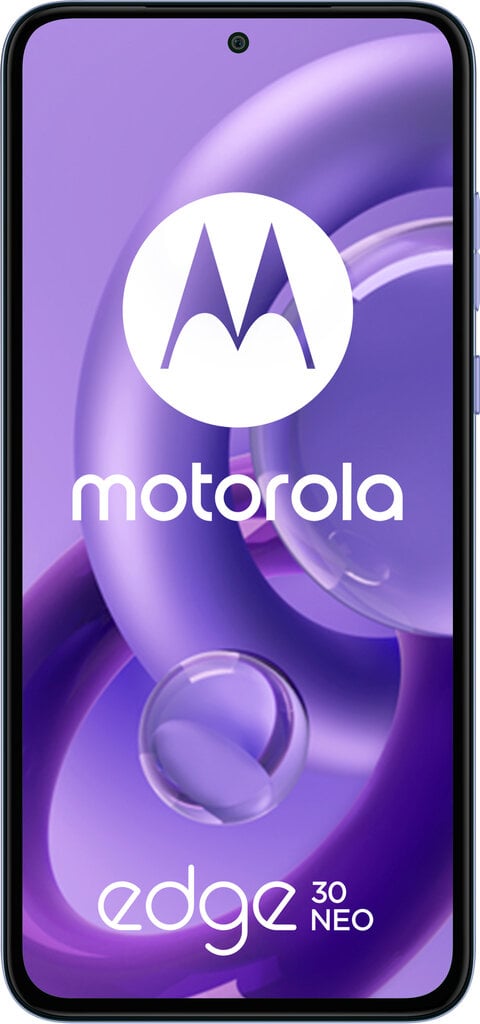 Motorola Edge 30 Neo 8/128GB Dual SIM Very Peri hinta ja tiedot | Matkapuhelimet | hobbyhall.fi