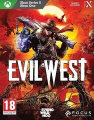 Evil West hinta ja tiedot | Focus Tietokoneet ja pelaaminen | hobbyhall.fi