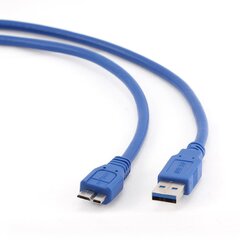 USB 3.0 AM-MICRO kaapeli, 3 m hinta ja tiedot | Kaapelit ja adapterit | hobbyhall.fi