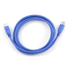 Kaapeli USB 3.0 AM-BM 1,8 m hinta ja tiedot | Kaapelit ja adapterit | hobbyhall.fi