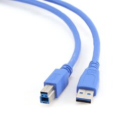 Kaapeli USB 3.0 AM-BM 1,8 m hinta ja tiedot | Kaapelit ja adapterit | hobbyhall.fi