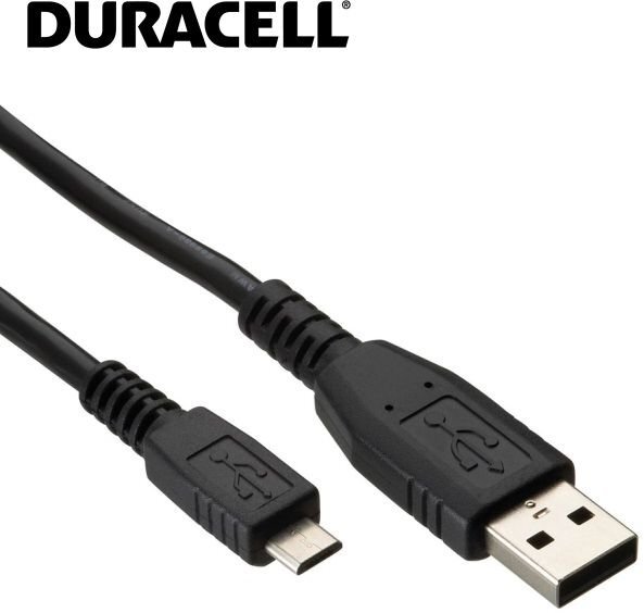 Kaapeli Duracell USB-microUSB, 2m hinta ja tiedot | Puhelinkaapelit | hobbyhall.fi