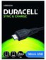 Kaapeli Duracell USB-microUSB, 2m hinta ja tiedot | Puhelinkaapelit | hobbyhall.fi