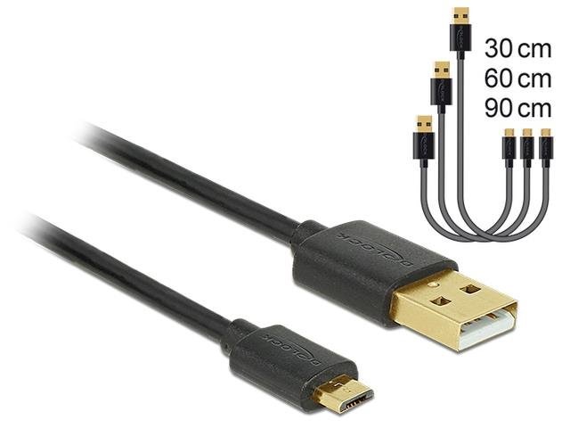 Delock USB-A hinta ja tiedot | Kaapelit ja adapterit | hobbyhall.fi