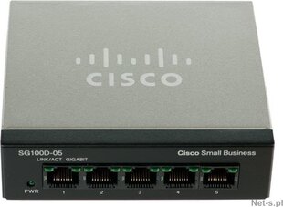 Cisco SG110D-05-EU hinta ja tiedot | Reitittimet ja modeemit | hobbyhall.fi