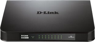 D-Link GO-SW-16G/E hinta ja tiedot | D-Link Reitittimet ja tukiasemat | hobbyhall.fi