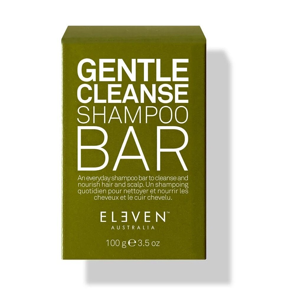 Kiinteä shampoo Eleven Australia Gentle Cleanse Shampoo Bar, 100g hinta ja tiedot | Shampoot | hobbyhall.fi
