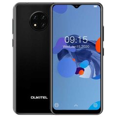 Oukitel C19 Pro, 4/64GB, Dual SIM, Black hinta ja tiedot | OukiTel Matkapuhelimet ja tarvikkeet | hobbyhall.fi