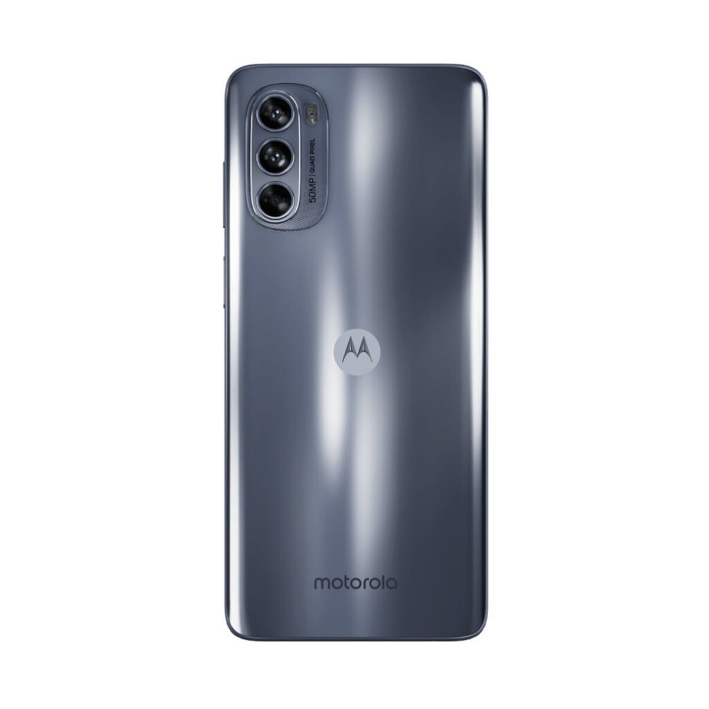 Motorola Moto G62 5G 4/128GB, Dual SIM, Midnight Grey hinta ja tiedot | Matkapuhelimet | hobbyhall.fi