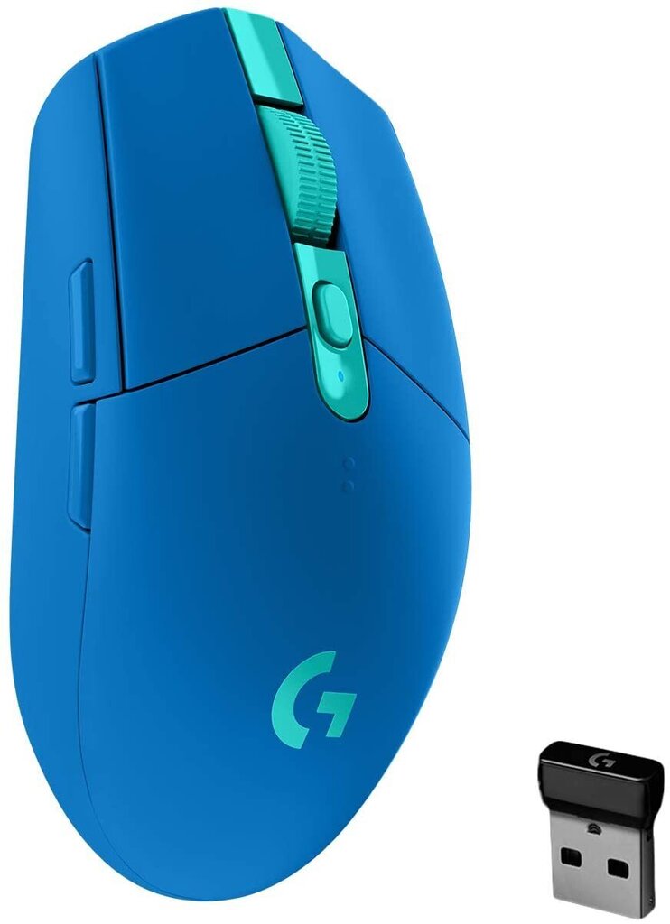 Logitech G305, sininen hinta ja tiedot | Hiiret | hobbyhall.fi