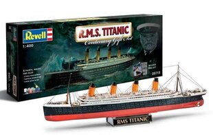 Revell – 100 vuotta Titanic (Spec. Edition) pienoismalli, 1/400 hinta ja tiedot | LEGOT ja rakennuslelut | hobbyhall.fi