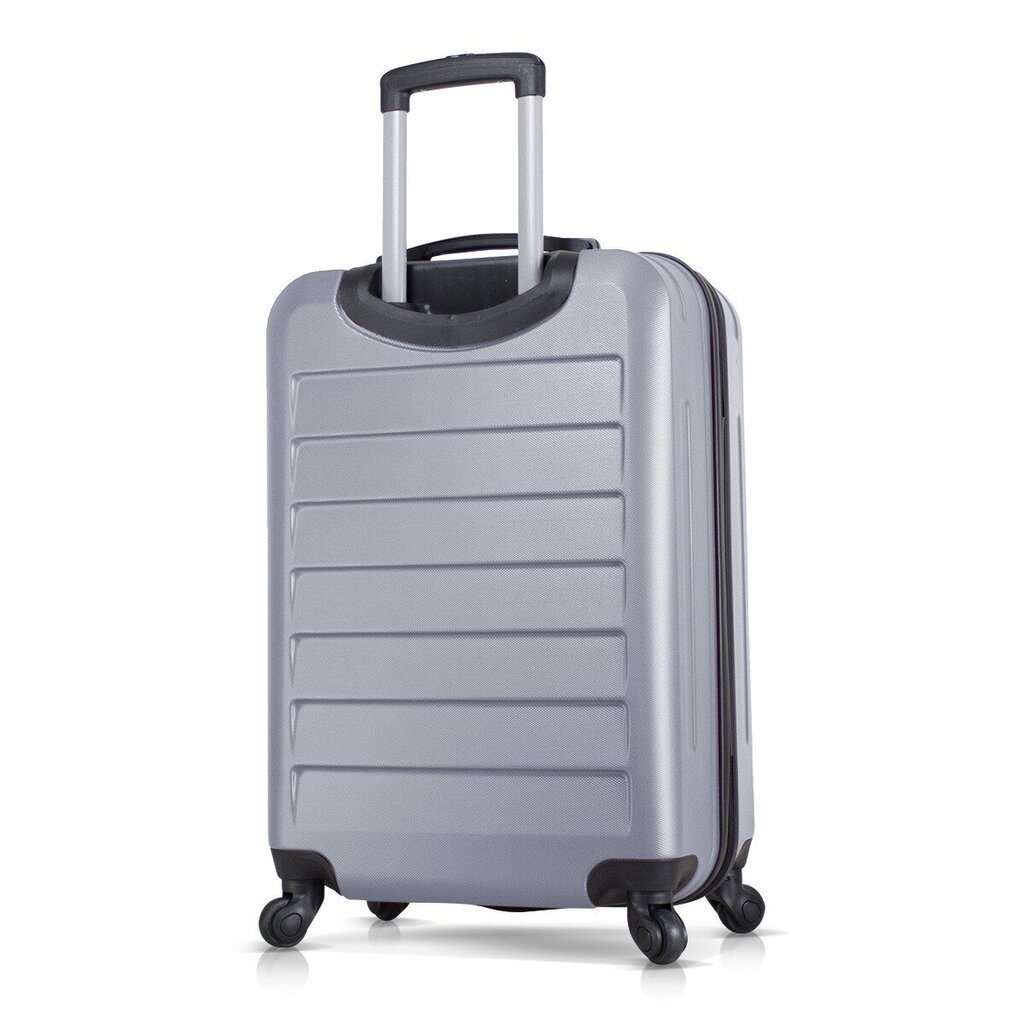 Keskikokoinen matkalaukku My Valice Ruby MV4810 M, harmaa hinta ja tiedot | Matkalaukut ja -kassit | hobbyhall.fi