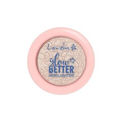 Korostusväri Lovely Glow Better Highlighter hinta ja tiedot | Aurinkopuuterit ja poskipunat | hobbyhall.fi