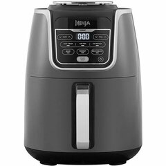 Ninja AF160 Single 5.2 L Stand-alone 1750 W Hot air fryer Grey hinta ja tiedot | Airfryerit ja friteerauskeittimet | hobbyhall.fi