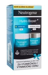 Päivä- ja yövoide Neutrogena Hydro Boost 2 x 50 ml, 100 ml hinta ja tiedot | Kasvovoiteet | hobbyhall.fi
