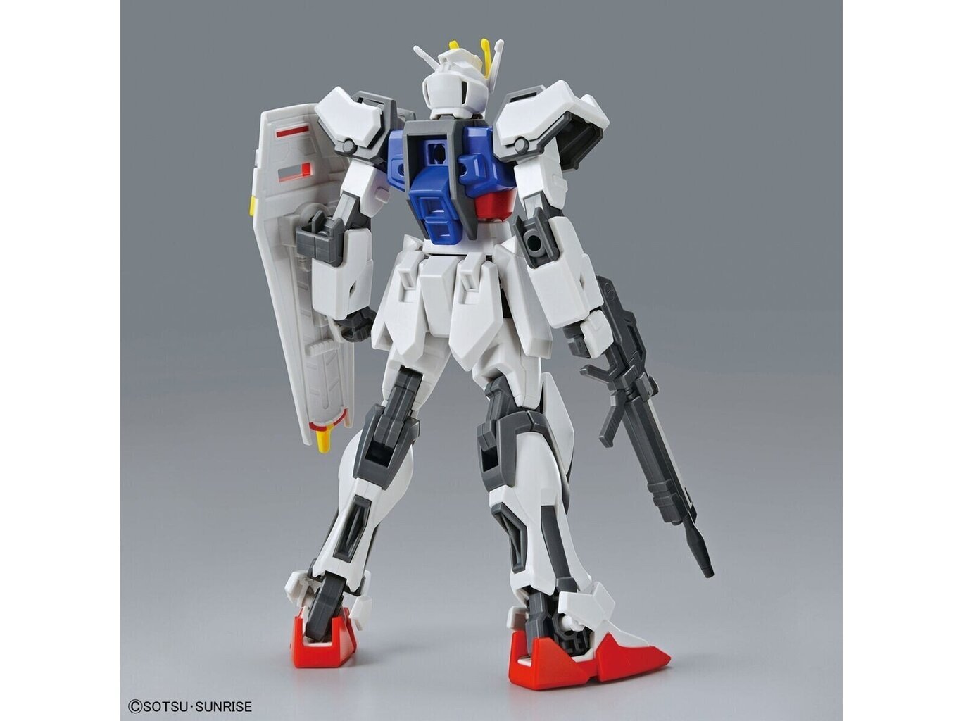 Bandai - Entry Grade GAT-X105 Strike Gundam, 1/144, 63491 hinta ja tiedot | LEGOT ja rakennuslelut | hobbyhall.fi