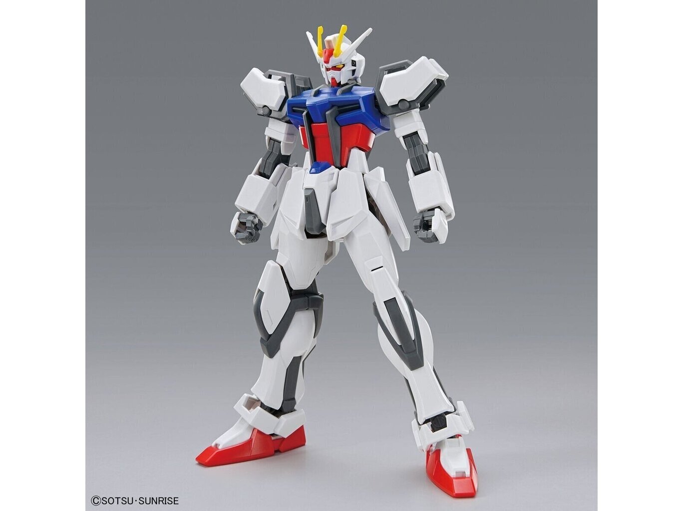 Bandai - Entry Grade GAT-X105 Strike Gundam, 1/144, 63491 hinta ja tiedot | LEGOT ja rakennuslelut | hobbyhall.fi