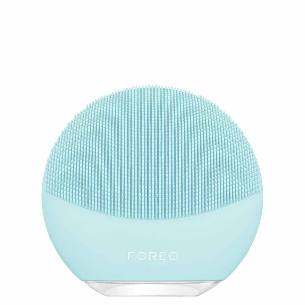 Puhdistava kasvojen hierontalaite Foreo Luna 3 Mini 3 Smart Facial Cleansing Massager Mint hinta ja tiedot | Kasvojen puhdistus- ja hierontalaitteet | hobbyhall.fi