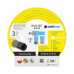 Kastelusarja Cellfast Plus, 25 m hinta ja tiedot | Puutarhaletkut, kastelukannut ja muut kastelutarvikkeet | hobbyhall.fi