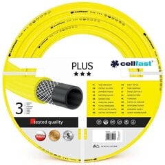 Kasteluletku Cellfast Plus, 50 m hinta ja tiedot | Puutarhaletkut, kastelukannut ja muut kastelutarvikkeet | hobbyhall.fi