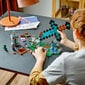 21244 LEGO® Minecraft Miekkavartio hinta ja tiedot | LEGOT ja rakennuslelut | hobbyhall.fi