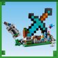21244 LEGO® Minecraft Miekkavartio hinta ja tiedot | LEGOT ja rakennuslelut | hobbyhall.fi