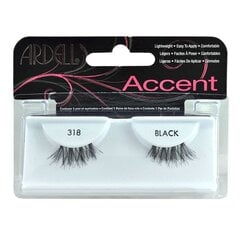 Tekoripset Ardell Accent 318 1 pari hinta ja tiedot | Irtoripset ja ripsentaivuttimet | hobbyhall.fi